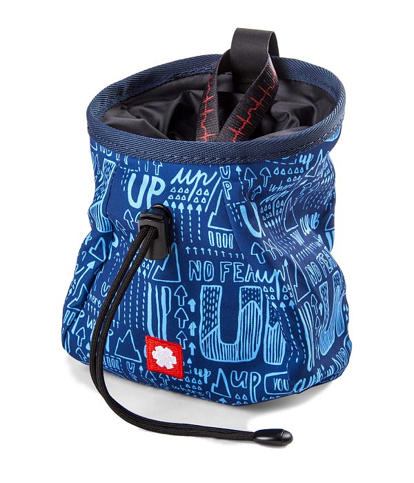 Ocún pytel na magnezium Lucky + Belt, tm. modrá